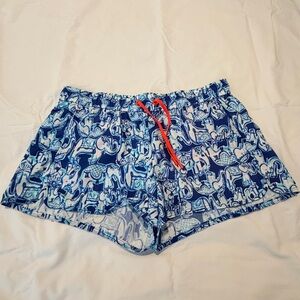 Lilly Pulitzer Luxletic Run Around shorts